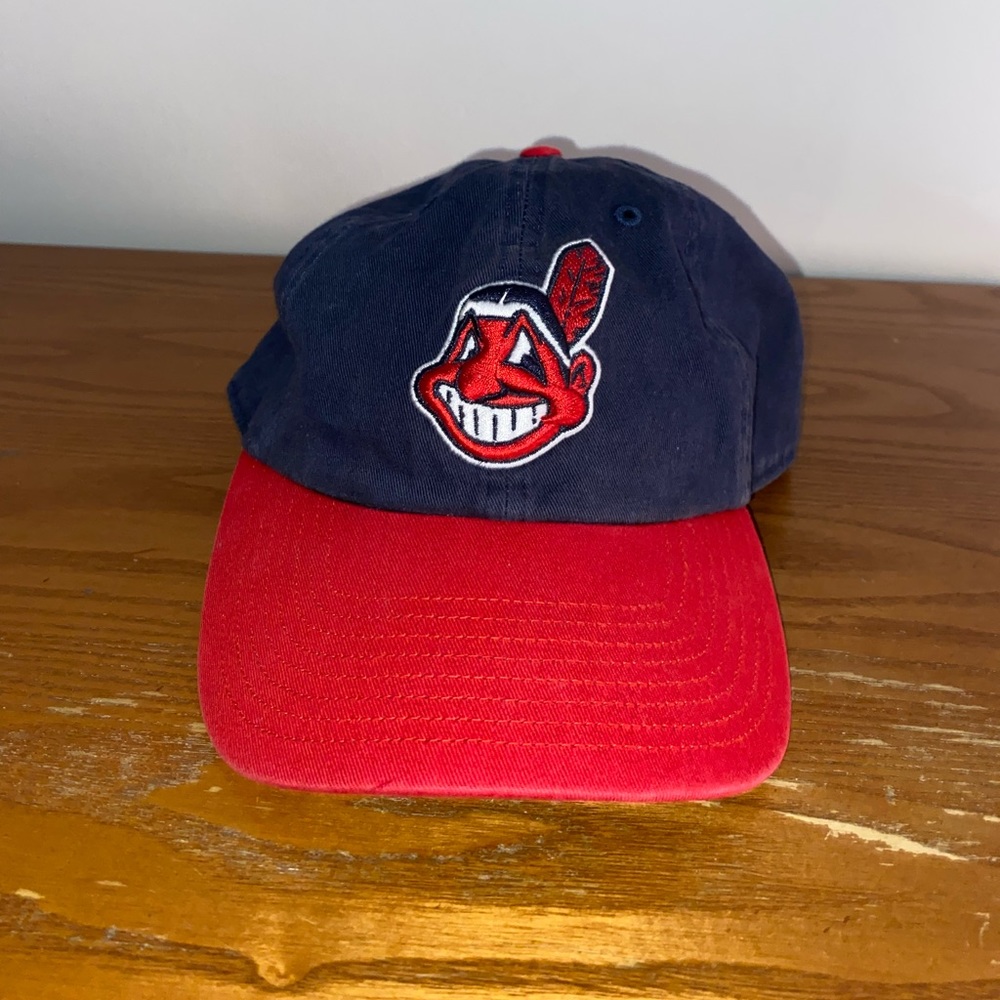 Cleveland Indians mlb baseball dad hat adjustable